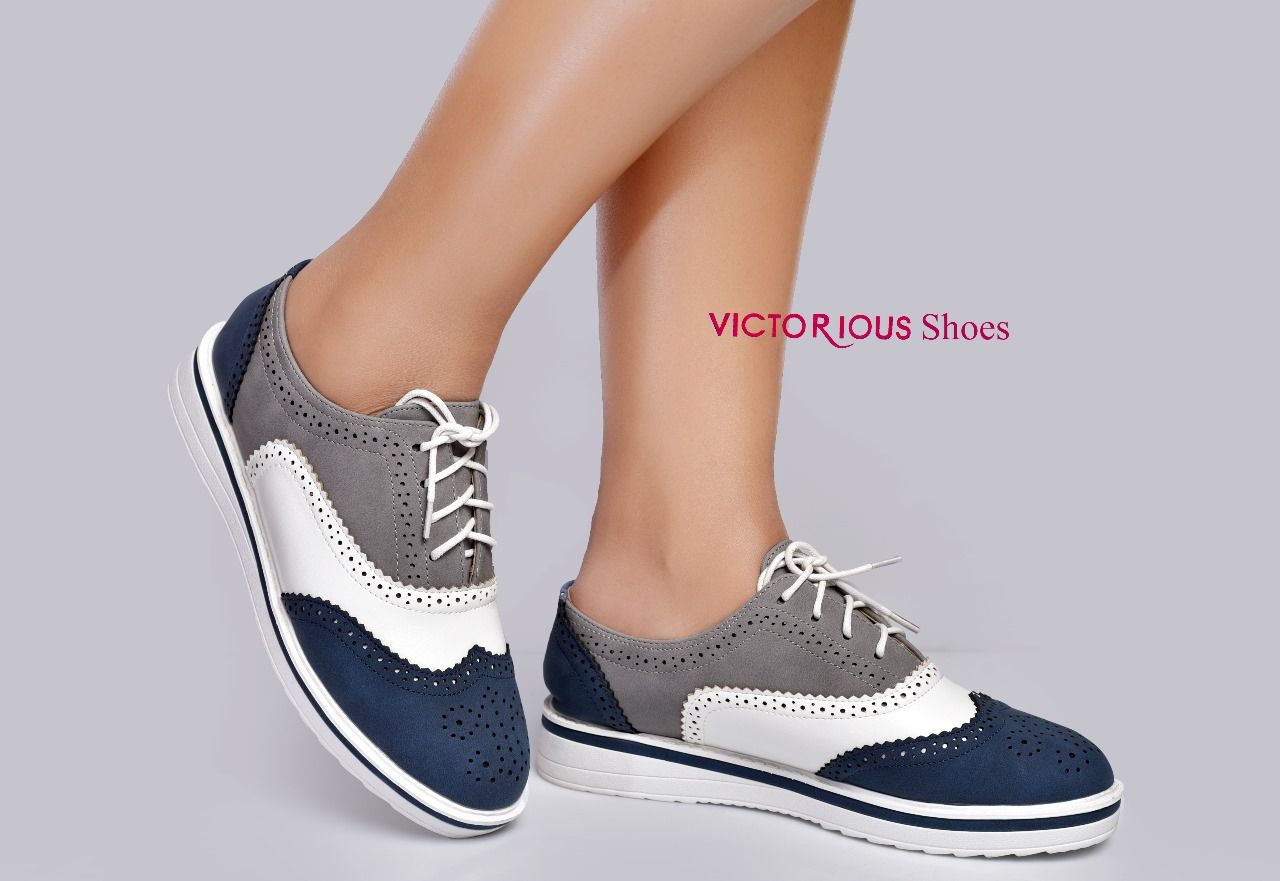 New Fashion Ladies Brogues⚡🔥❤️‍🔥 very cute looking 🥰 women original daily use comfortable sneakers⚡✨
