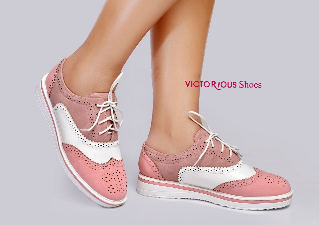 New Fashion Ladies Brogues⚡🔥❤️‍🔥 very cute looking 🥰 women original daily use comfortable sneakers⚡✨