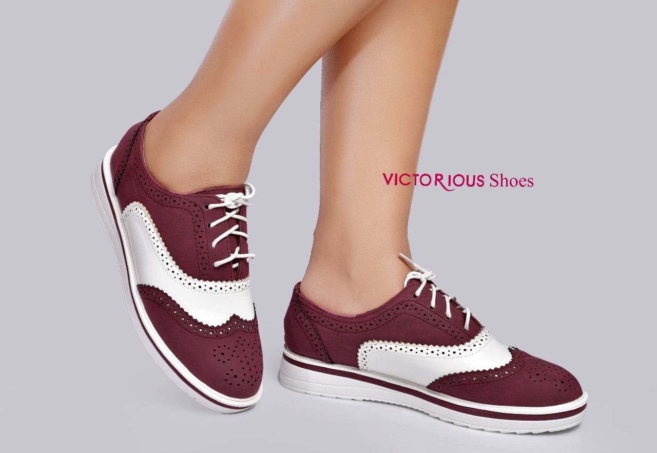 New Fashion Ladies Brogues⚡🔥❤️‍🔥 very cute looking 🥰 women original daily use comfortable sneakers⚡✨
