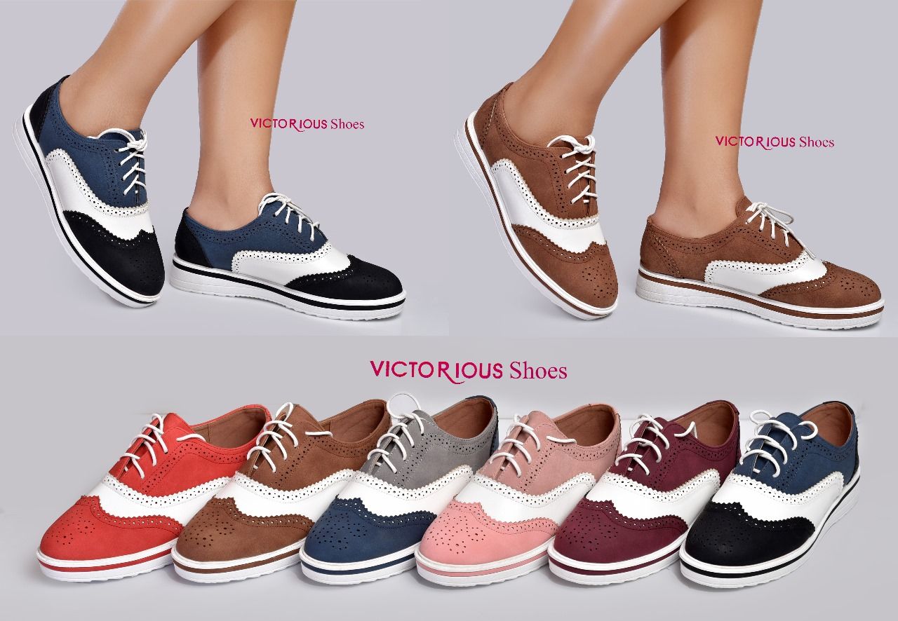 New Fashion Ladies Brogues⚡🔥❤️‍🔥 very cute looking 🥰 women original daily use comfortable sneakers⚡✨