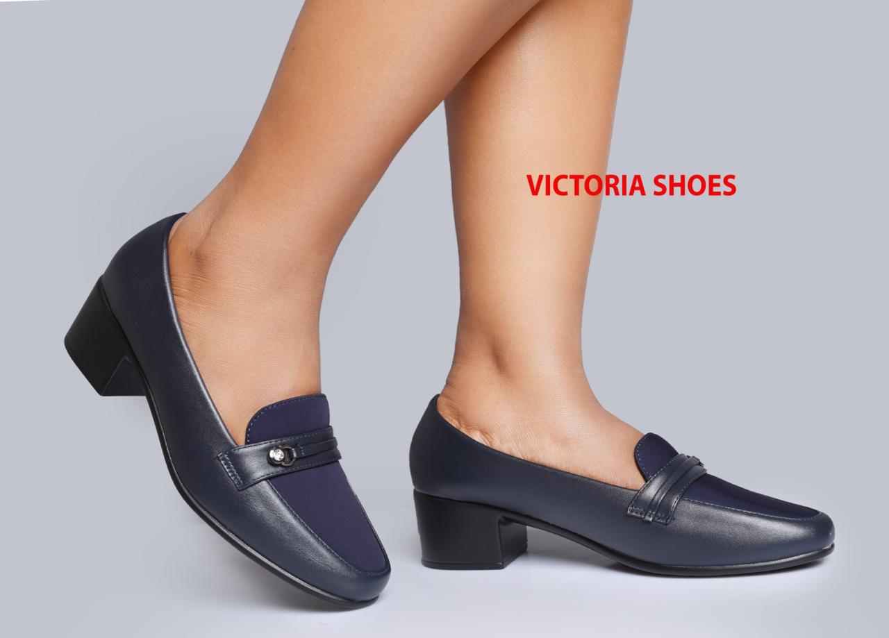 OFFER‼️CLASSIC women Block Heel shoes 🔥high quality women Low heel shoes ❤️‍🔥very cute looking 😍multifunctional official shoes ALL Weather all day wearing ladies/women leather shoes, the best❤️