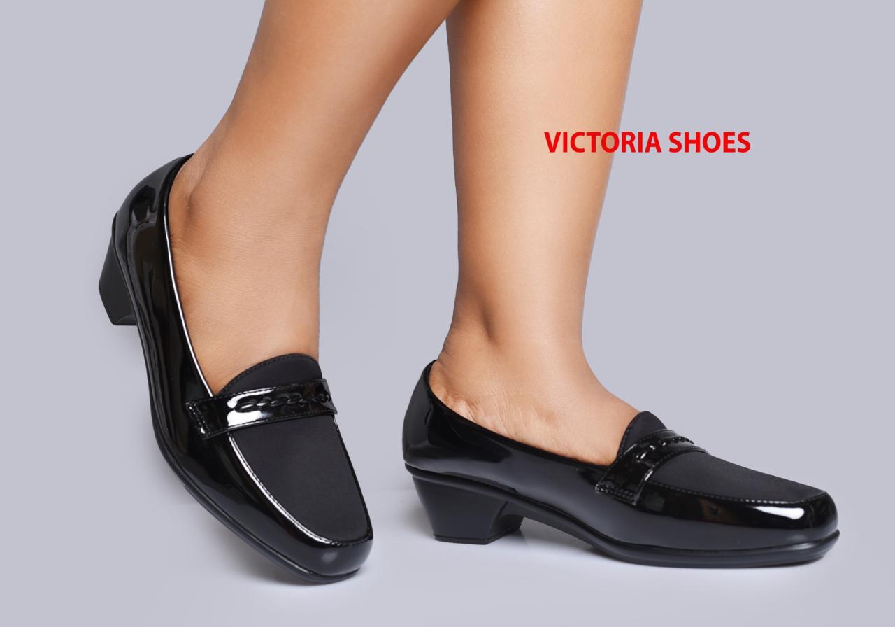 OFFER‼️CLASSIC women Block Heel shoes 🔥high quality women Low heel shoes ❤️‍🔥very cute looking 😍multifunctional official shoes ALL Weather all day wearing ladies/women leather shoes, the best❤️