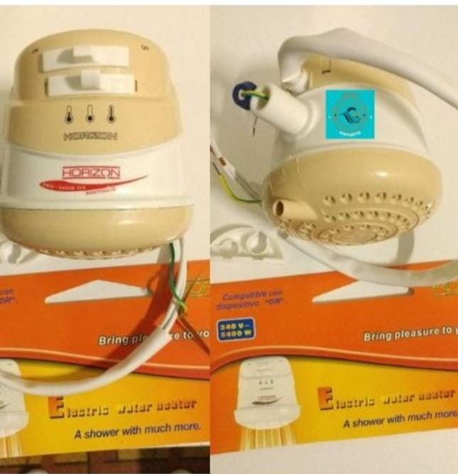 Lorenzetti Maxi Ducha ⚡💥 Ultra Instant Electric Shower Head –🔥 High-Power Water Heater for Hot, Warm & Cold Settings, Designed for Hard and Salty Water (220–240V)💫