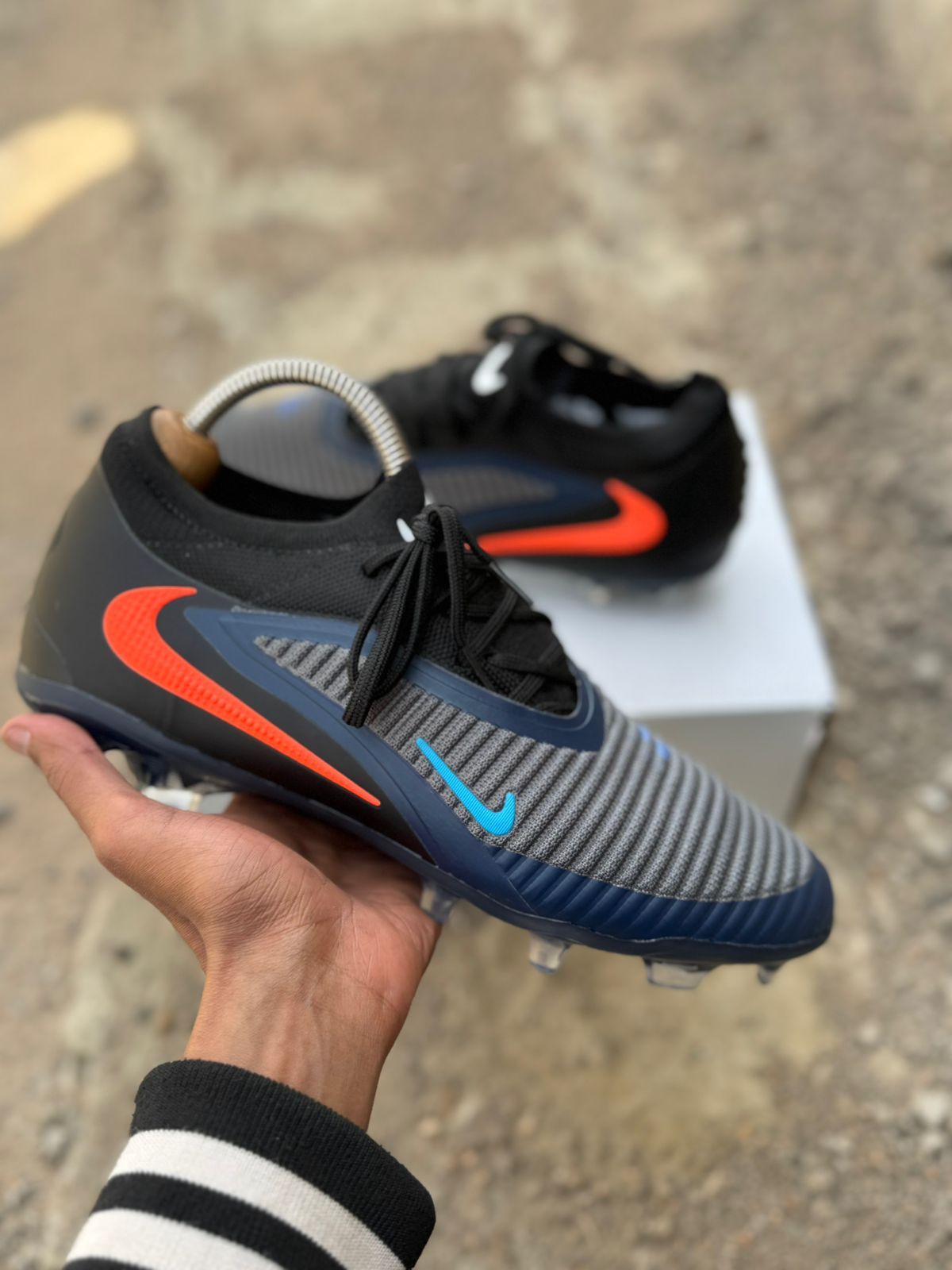 ⚽🔥 Latest Phantom Football Boots – Elite Performance Edition 🔥⚽Unleash precision, power, and control with the Nike Phantom football boots — built for serious players who dominate the game.