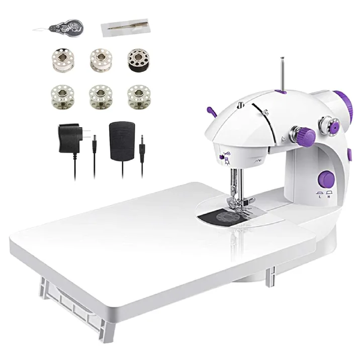 🥳 New Arrival – Mini Sewing Machine with Stand Table 🧵Perfect for beginners, home use and quick repairs. This compact sewing machine makes stitching easy, fast and convenient!✨ ✔ Stand