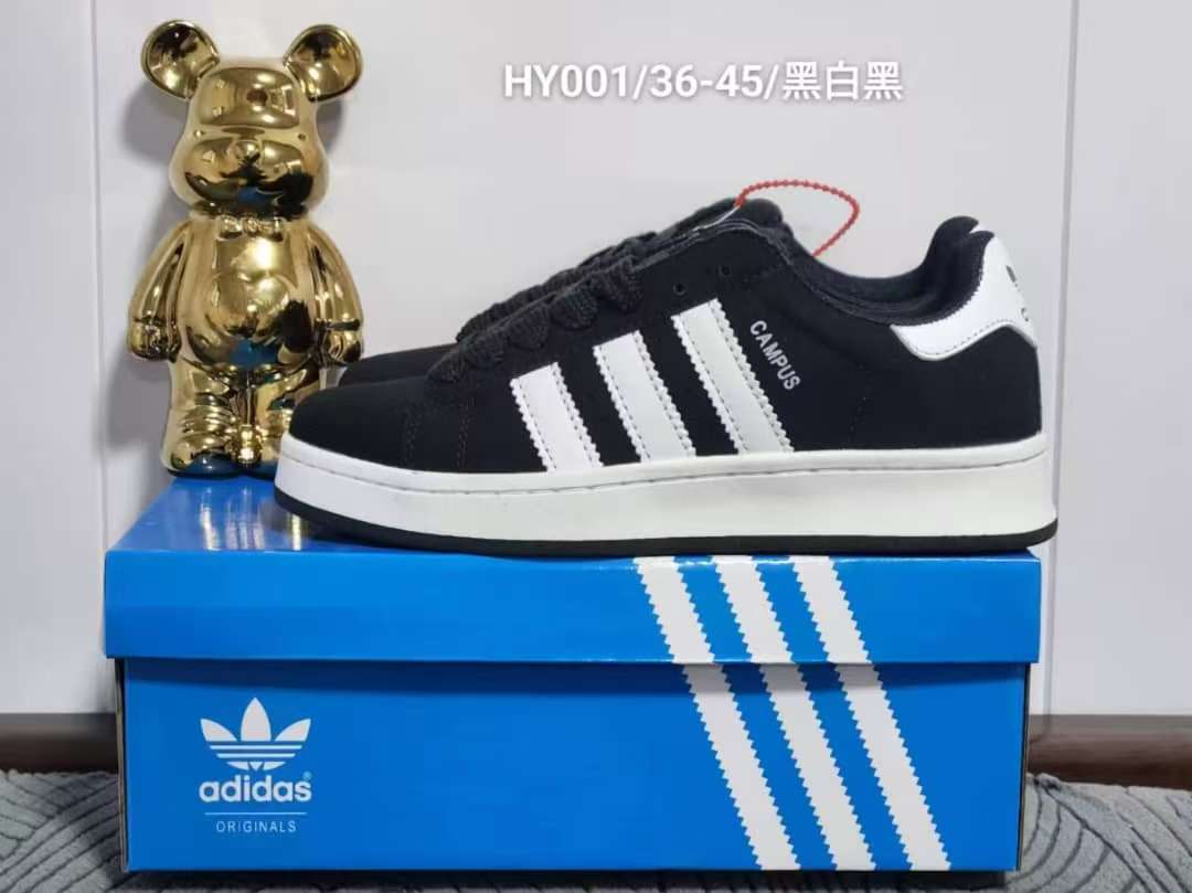 👟 Adidas Campus Sneakers – Classic Style, Everyday Comfort 🔥Upgrade your style with the Campus sneakers, a perfect blend of classic design, comfort, and durability for everyday wear