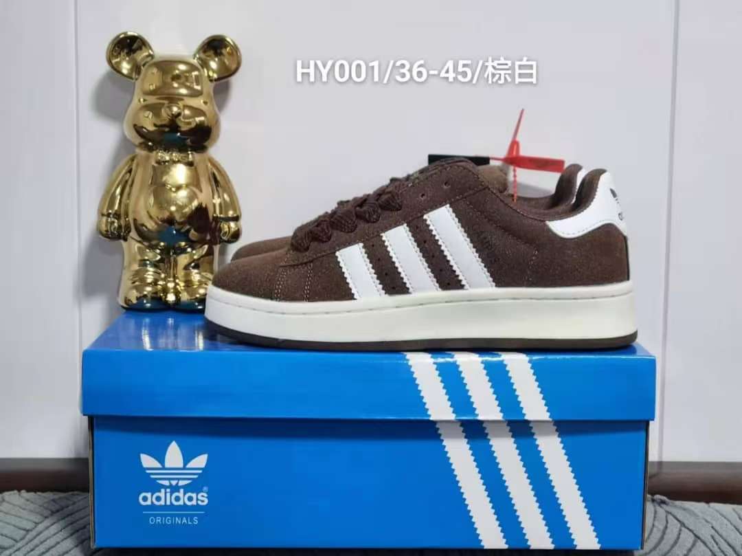 👟 Adidas Campus Sneakers – Classic Style, Everyday Comfort 🔥Upgrade your style with the Campus sneakers, a perfect blend of classic design, comfort, and durability for everyday wear