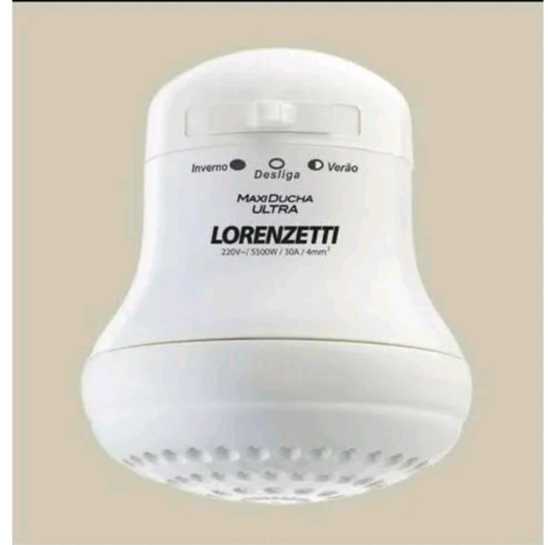 Lorenzetti Hot Water Shower head For Fresh/Salty WaterLorenzeti Instant Shower Electric Water Heater is the ideal option for a relaxing and economic bath