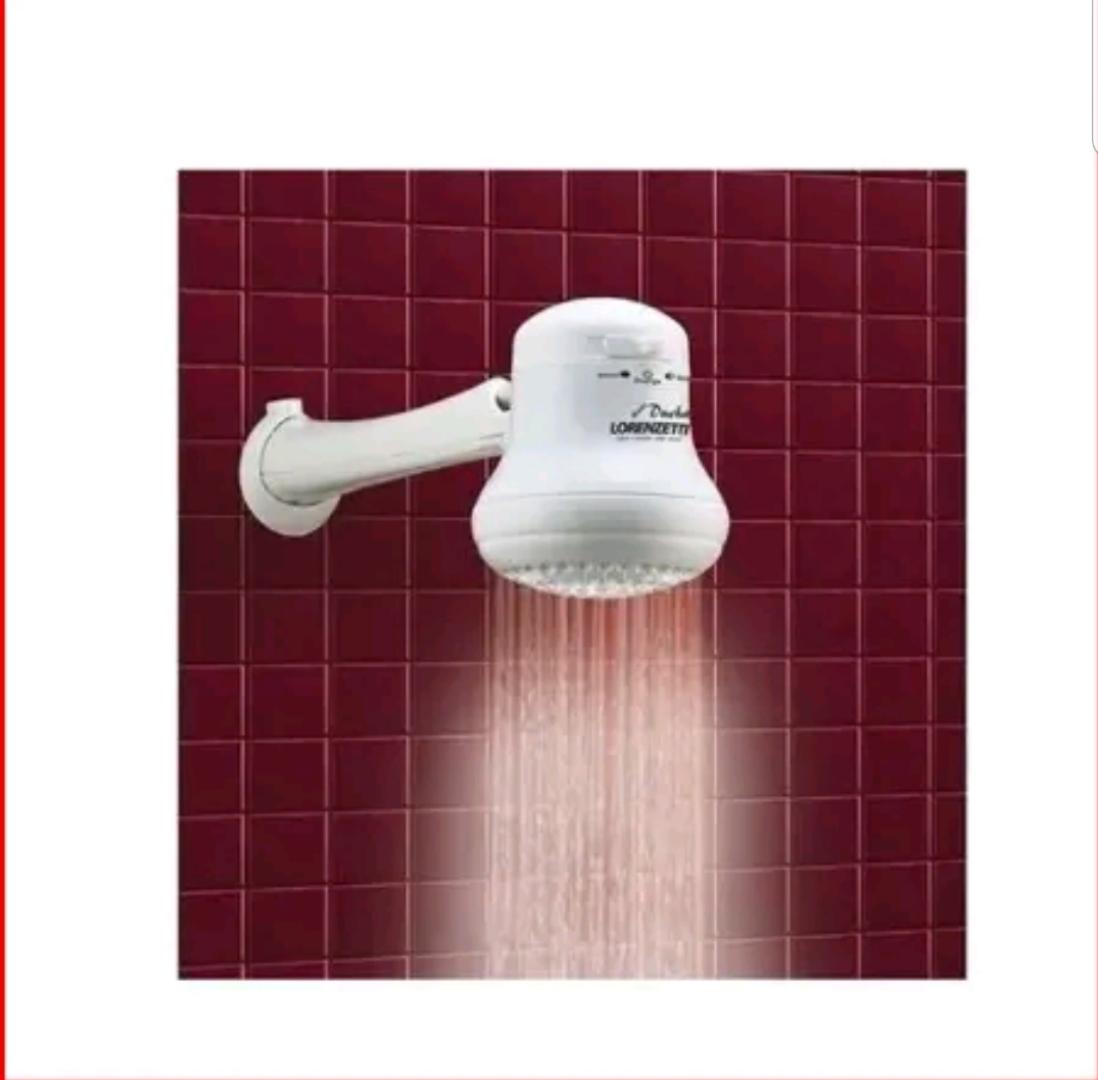 Lorenzetti Hot Water Shower head For Fresh/Salty WaterLorenzeti Instant Shower Electric Water Heater is the ideal option for a relaxing and economic bath