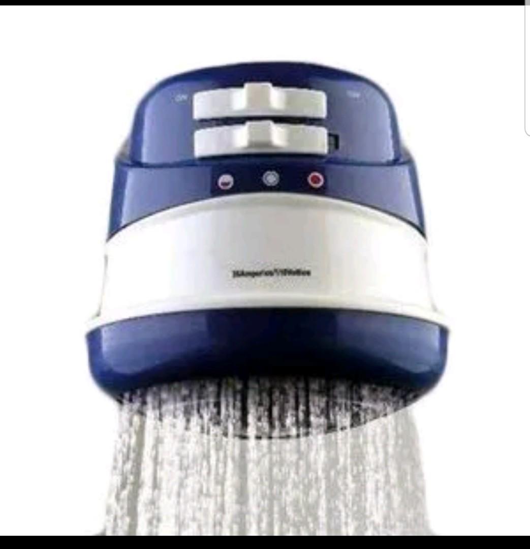 🔥✨️PRICE DROPPED ✨️Horizon Electric Instant Hot Water Shower Head Heater (salty Water) // Bathroom Instant Hot Water Shower For Fresh And Salty Water.Save Electricity, Save Water Specially Designed L