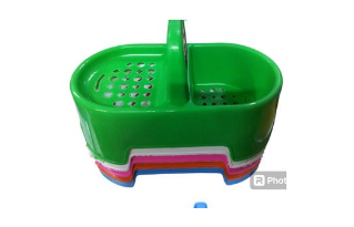 2-in-1 Soap dish/holder Suitable for kitchen use, bathroom, and laundry. portable, and perfect for organizing and keeping soap dry.