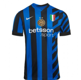 INTER MILAN HOME AWAY THIRD KIT JERSEY CHAMPIONS EAGUE FINAL 2024/2025 BLUE WHITE YELLOW
