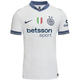 INTER MILAN HOME AWAY THIRD KIT JERSEY CHAMPIONS EAGUE FINAL 2024/2025 BLUE WHITE YELLOW