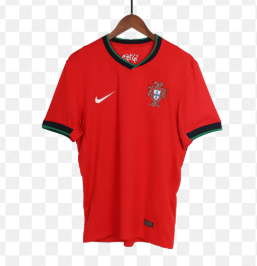 PORTUGAL NATIONAL TEAM HOME AWAY THIRD KIT JERSEY 2024/25 UEFA EUROS NATIONS LEAGUE FINAL "THE GOAT" CRISTIANO RONALDO