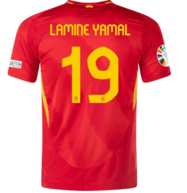 SPAIN NATIONAL TEAM HOME AWAY THIRD KIT JERSEY 2024/25 EUFA NATIONS LEAGUE FINAL