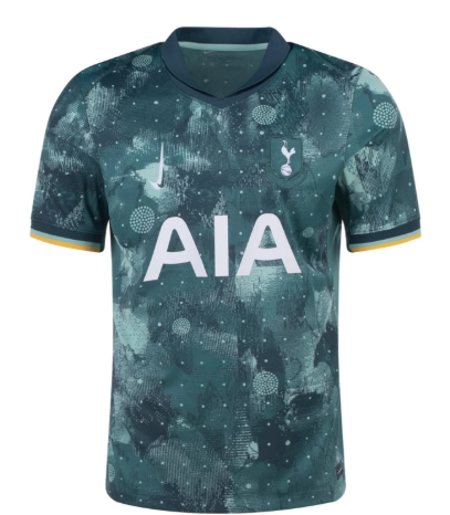 TOTTENHAM HOTSPUR HOME WHITE KIT JERSEY 2024/2025 EUROPA LEAGUE CHAMPIONS