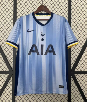 TOTTENHAM HOTSPUR HOME WHITE KIT JERSEY 2024/2025 EUROPA LEAGUE CHAMPIONS