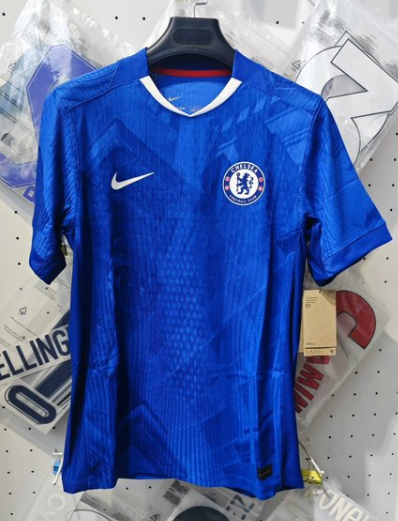 CHELSEA HOME KIT JERSEY 2025/26 BLUE CONFERENCE LEAGUE CHAMPIONS