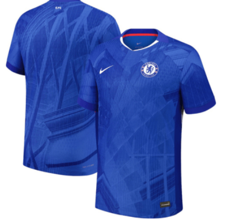 CHELSEA HOME KIT JERSEY 2025/26 BLUE CONFERENCE LEAGUE CHAMPIONS