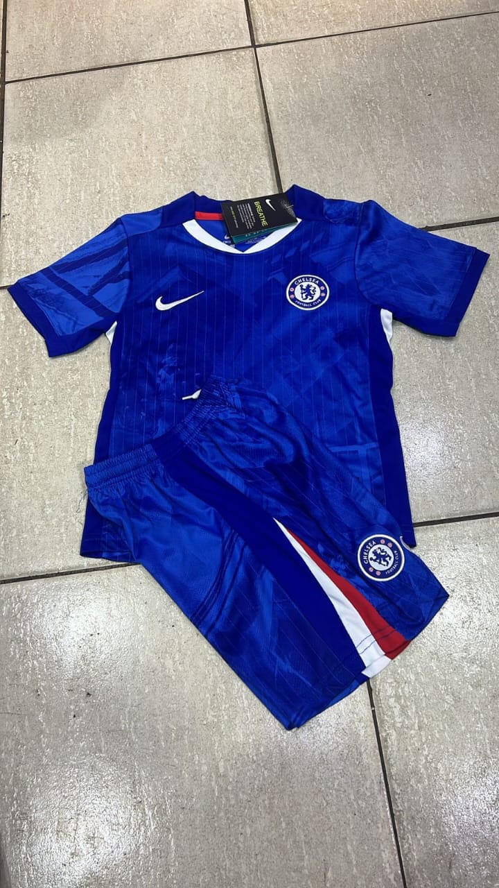 CHELSEA HOME KIT JERSEY 2025/26 BLUE CONFERENCE LEAGUE CHAMPIONS