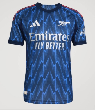 ARSENAL FOOTBALL CLUB HOME AWAY THIRD KIT JERSEY 2025/2026
