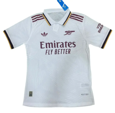 ARSENAL FOOTBALL CLUB HOME AWAY THIRD KIT JERSEY 2025/2026