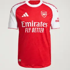 ARSENAL FOOTBALL CLUB HOME AWAY THIRD KIT JERSEY 2025/2026