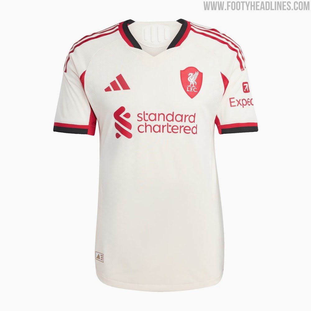LIVERPOOL HOME AWAY THIRD KIT JERSEY 2025/2026 PREMIER LEAGUE CHAMPIONS