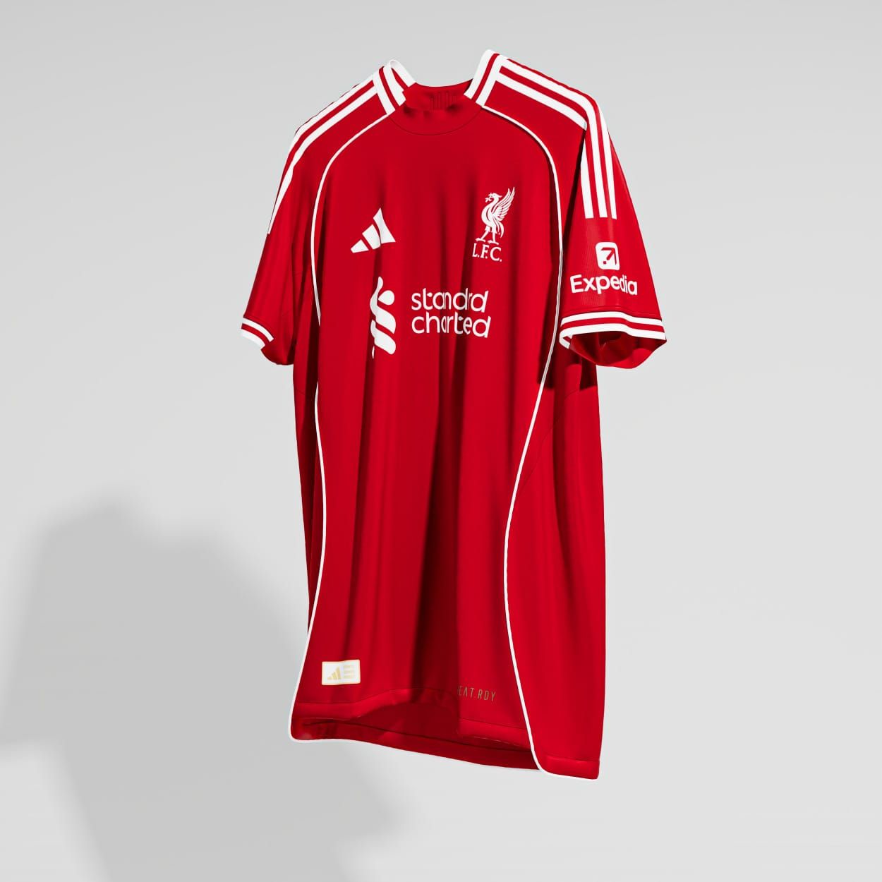 LIVERPOOL HOME AWAY THIRD KIT JERSEY 2025/2026 PREMIER LEAGUE CHAMPIONS