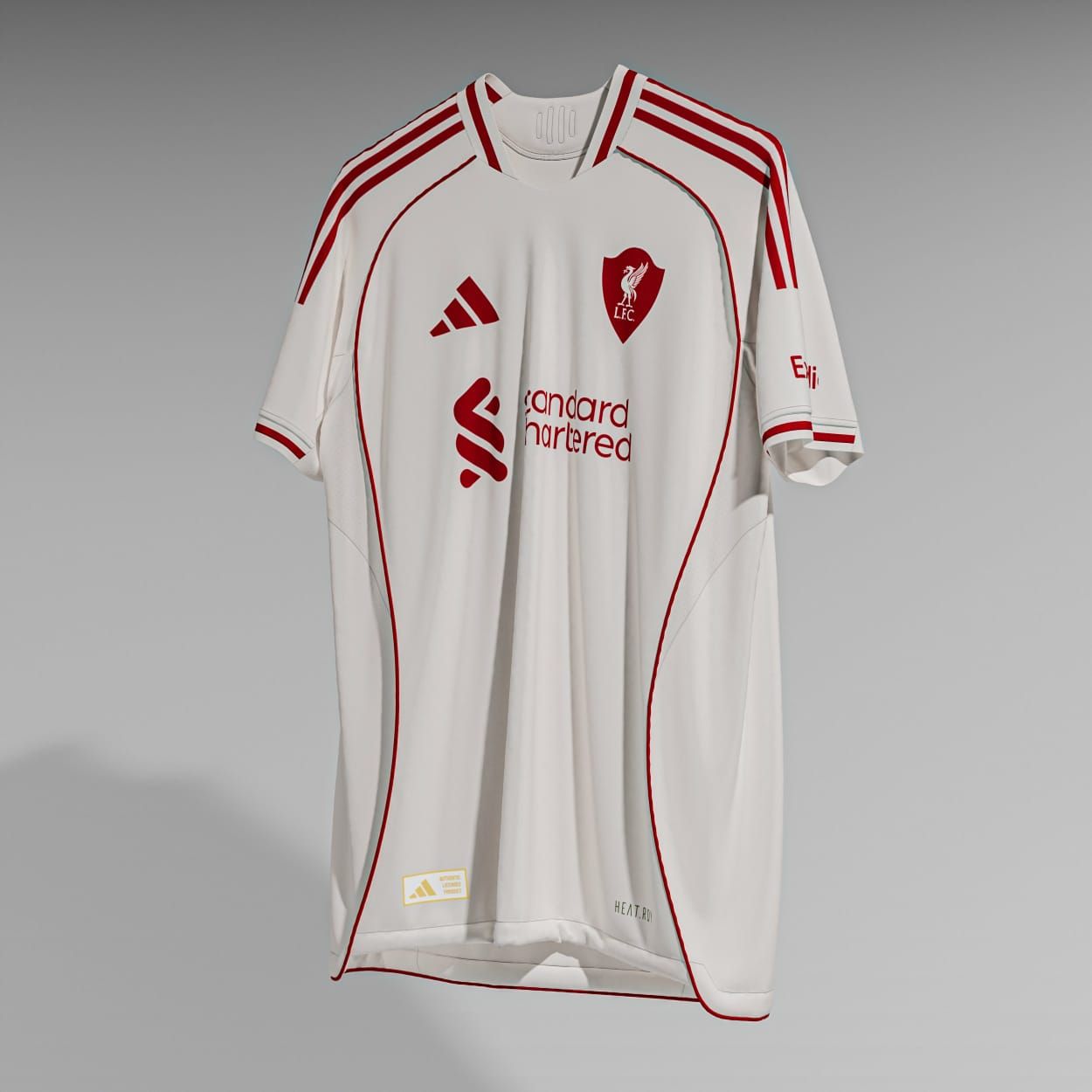 LIVERPOOL HOME AWAY THIRD KIT JERSEY 2025/2026 PREMIER LEAGUE CHAMPIONS