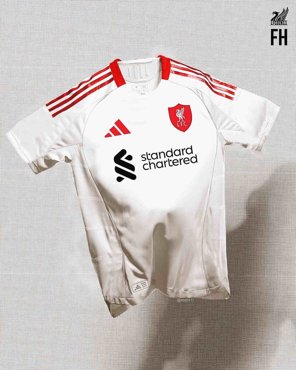 LIVERPOOL HOME AWAY THIRD KIT JERSEY 2025/2026 PREMIER LEAGUE CHAMPIONS