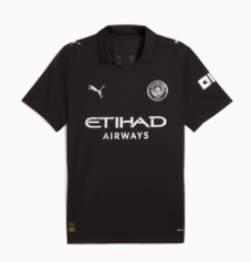 MANCHESTER CITY AWAY AND THIRD KIT JERSEY 2025/2026