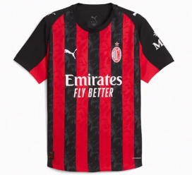 AC MILAN HOME/AWAY/THIRD KIT JERSEY 2025/2026