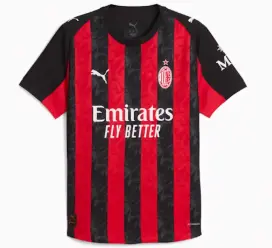 AC MILAN HOME/AWAY/THIRD KIT JERSEY 2025/2026