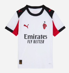 AC MILAN HOME/AWAY/THIRD KIT JERSEY 2025/2026
