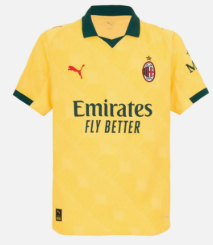 AC MILAN HOME/AWAY/THIRD KIT JERSEY 2025/2026