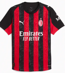 AC MILAN HOME/AWAY/THIRD KIT JERSEY 2025/2026
