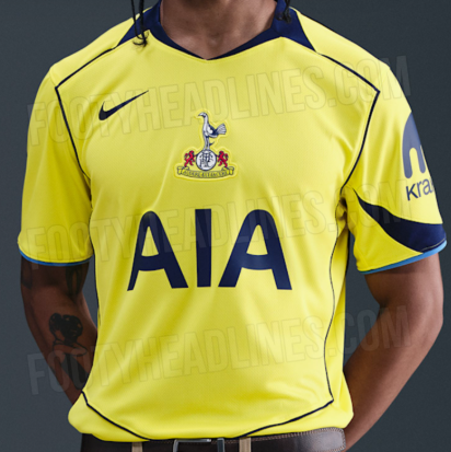 TOTTENHAM HOTSPUR HOME/AWAY/THIRD  KIT JERSEY EUROPA LEAGUE WINNER 20252026