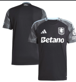ASTON VILLA HOME/AWAY/THIRD KIT JERSEY 2025/2026