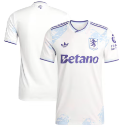 ASTON VILLA HOME/AWAY/THIRD KIT JERSEY 2025/2026