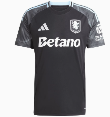ASTON VILLA HOME/AWAY/THIRD KIT JERSEY 2025/2026