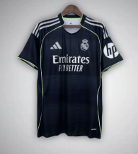 REAL MADRID AWAY/THIRD KIT JERSEY 2025/2026