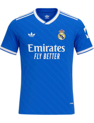 REAL MADRID AWAY/THIRD KIT JERSEY 2025/2026