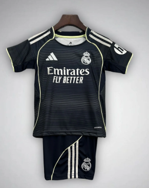 REAL MADRID AWAY/THIRD KIT JERSEY 2025/2026