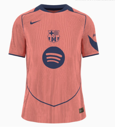 BARCELONA HOME/ AWAY/THIRD KIT JERSEY 2025/2026