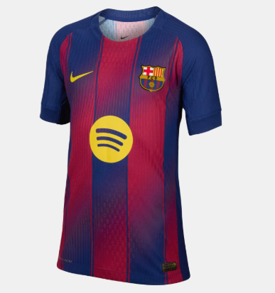 BARCELONA HOME/ AWAY/THIRD KIT JERSEY 2025/2026