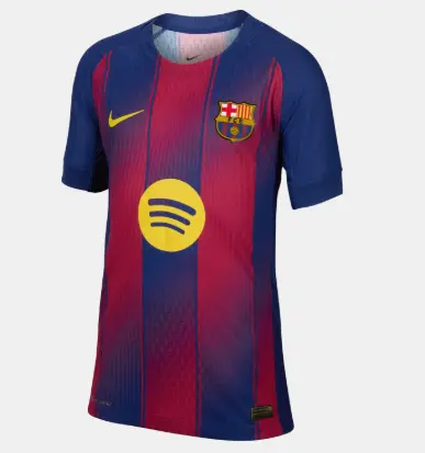 BARCELONA HOME/ AWAY/THIRD KIT JERSEY 2025/2026
