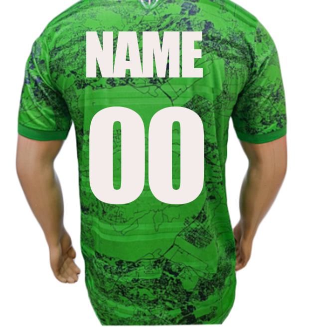 GOR MAHIA FOOTBALL CLUB SIRKAL SPORTPESA PREMIER LEAGUE KIT JERSEY 2025/26 GREEN ARMY