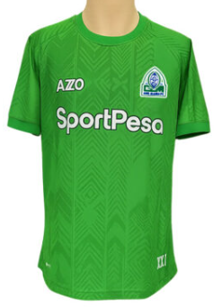 GOR MAHIA FOOTBALL CLUB SIRKAL SPORTPESA PREMIER LEAGUE KIT JERSEY 2025/26 GREEN ARMY