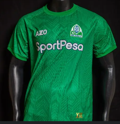 GOR MAHIA FOOTBALL CLUB SIRKAL SPORTPESA PREMIER LEAGUE KIT JERSEY 2025/26 GREEN ARMY
